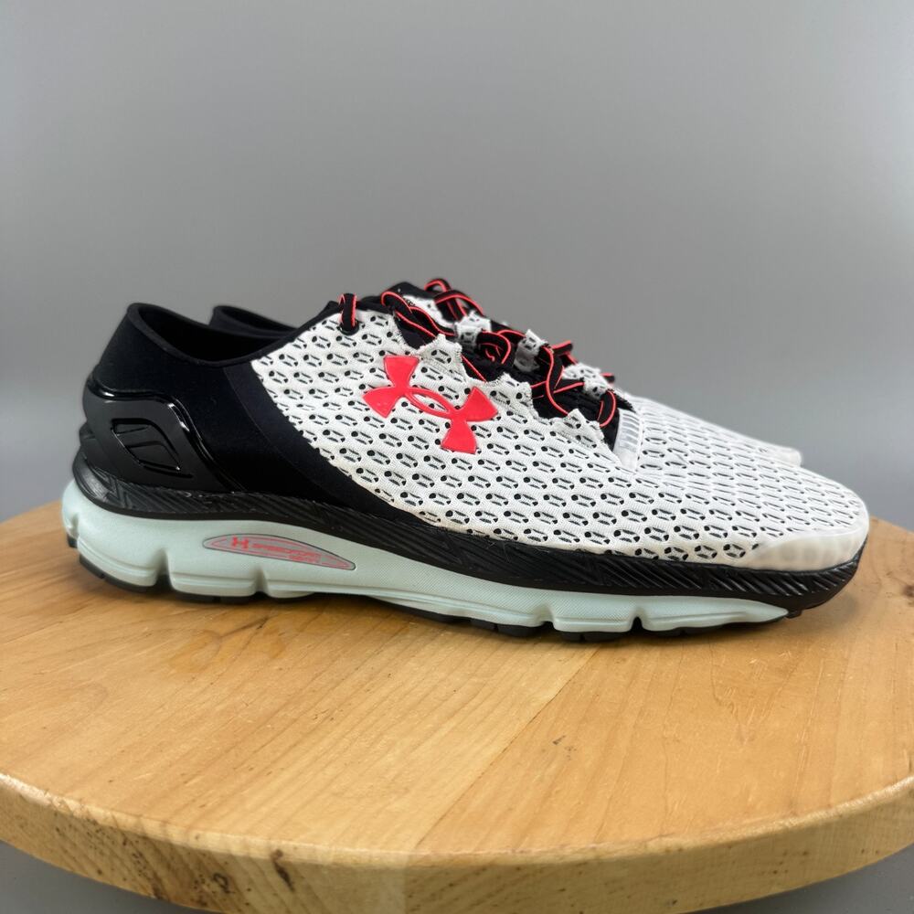Under Armour UA Speedform Gemini Mens Size 9 Shoes Sneakers White Black NEW‎